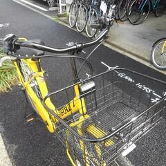 中古自転車３４９２　美品！低使用！購入１年！ブリヂストン　ステップクルーズ　ST73T2　７００×４５C　３段ギヤ　LEDオートライト　定価税込７００００円の画像