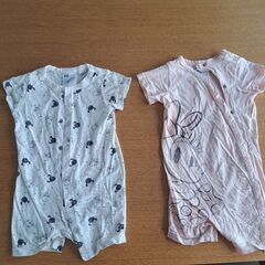 H&M　ロンパース　6-9Mの画像