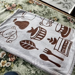 リラックマ茶 ブランケットの画像