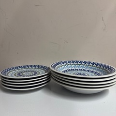 北欧 昭和レトロ 食器セット の画像