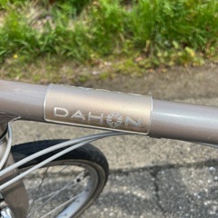 DAHON 折りたたみ自転車　7段変速の画像