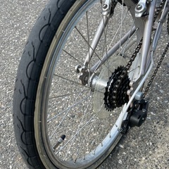 DAHON 折りたたみ自転車7段変速 (さんよう) 高畑の折りたたみ DAHON 折りたたみ自転車7段変速 (さんよう) 高畑の折りたたみ