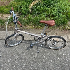 DAHON 折りたたみ自転車　7段変速