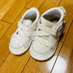 靴　14.5センチ　白色のみの画像