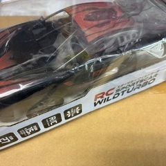 ※未使用品※RC スポーツカーワイルドターボ
