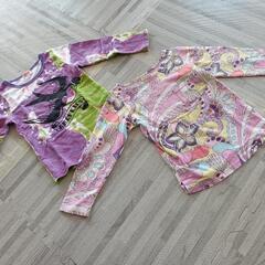 キッズ長袖2枚