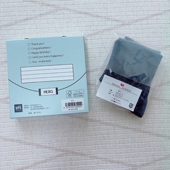 【新品未使用】ハンカチ・靴下セット
の画像