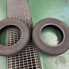 タイヤ　ダンロップ　145R12 6PR　