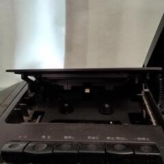 SONY ラジカセ　レトロの画像