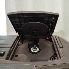 SONY ラジカセ　レトロの画像