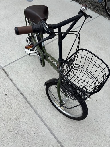 オシャレな自転車　ギアチェンジ可能
