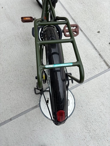 オシャレな自転車　ギアチェンジ可能
