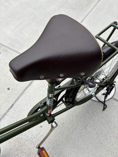 オシャレな自転車　ギアチェンジ可能
