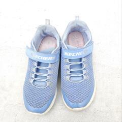 取引中☆良品 skechers スケッチャーズ 20cmスニーカー　女の子の画像