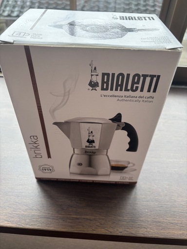 BIALETTI(ビアレッティ) Bialettiモカエキスプレス 3カップ用 直火式 ( コーヒーメーカー エスプレッソメーカー マキネッタ