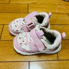 靴 14.0センチ　2足セット　ミキハウスの画像
