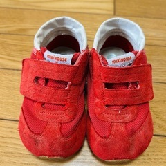 靴 14.0センチ　2足セット　ミキハウスの画像