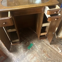 レトロ　鏡台　ドレッサーの画像