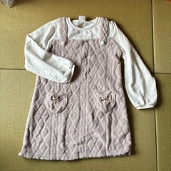 女の子ワンピース140センチの画像