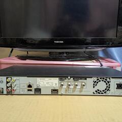 ⑧SHARPブルーレイレコーダー BD-S560【一部難あり品】の画像