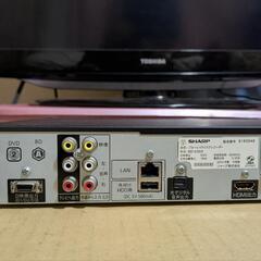 ⑧SHARPブルーレイレコーダー BD-S560【一部難あり品】の画像