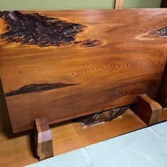 ケヤキの衝立