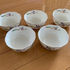 未使用　備前龍峯窯　小鉢　5個セット　食器　の画像