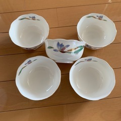 未使用　備前龍峯窯　小鉢　5個セット　食器　