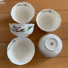 未使用　備前龍峯窯　小鉢　5個セット　食器　の画像
