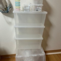 収納　カラーボックス　その他　かご　