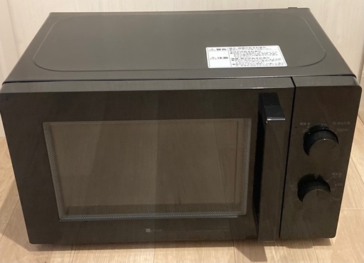 低価格で大人気の ニトリ 電子レンジ 黒 (tatsu) 箱崎のキッチン家電《電子レンジ 電子レンジ・オーブン