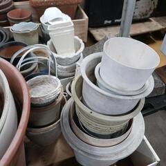 0407 【0円】植木鉢 ① お好きな数お持ち帰り下さいの画像