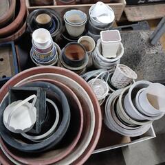 0407 【0円】植木鉢 ① お好きな数お持ち帰り下さいの画像