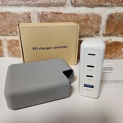 iPhone USB-C PD電源アダプター用 電力変換器 Ma...