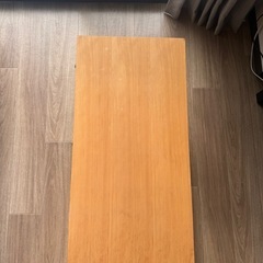 木製　折りたたみテーブル