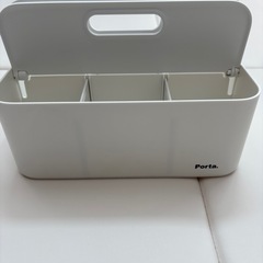 未使用　Porta 収納ボックスの画像