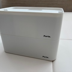 未使用　Porta 収納ボックスの画像