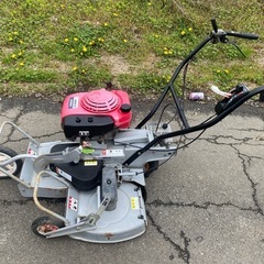 ★実動・良好★共立　AZ660 共立・エンジン 草刈り機 共立 自走式 エンジン 草刈機 あぜ刈機 ロータリーモア AZ660 ウイングモア