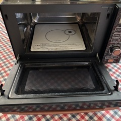 フラット電子レンジ の画像