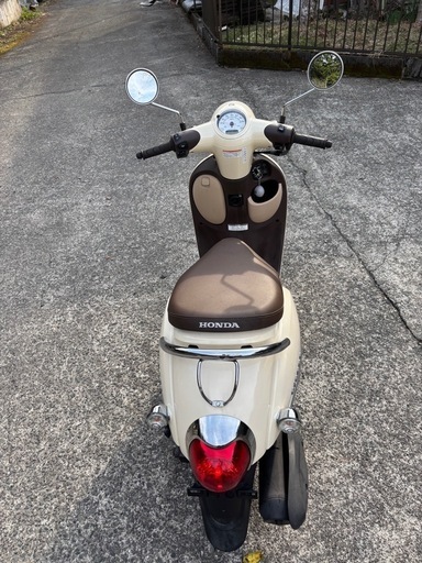 ホンダHondaジョルノ
（GIORNO）AF77