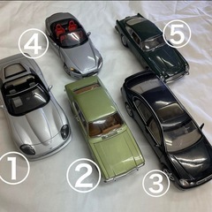 1/18 ミニカー 5台セット