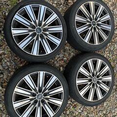 タイヤ ホイール  4本　セット 215/45R17　