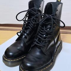 ドクターマーチン　10ホールブーツ　約24cm