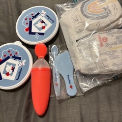 ベビー食事セット&オムツ