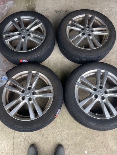 値下げ応じます。225/55/R18 18X71/2J 55  4本セット