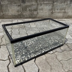 【無料】30×60×26cm水槽 補修あります