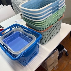 カゴ、小物入れ11個