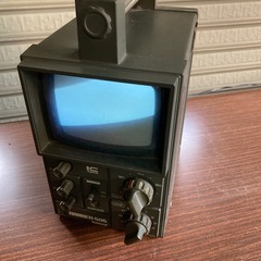 ナショナル　アンティークテレビ　トランジスタ　レンジャー505