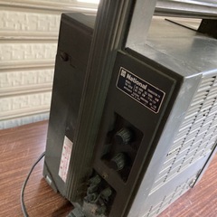 ナショナル　アンティークテレビ　トランジスタ　レンジャー505の画像