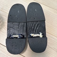 浴衣の下駄　かごバックの画像